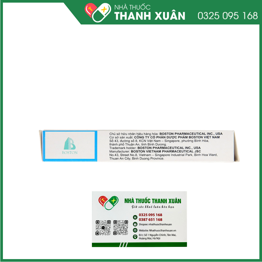Neuralmin 75 điều trị đau thần kinh, động kinh, rối loạn lo âu
